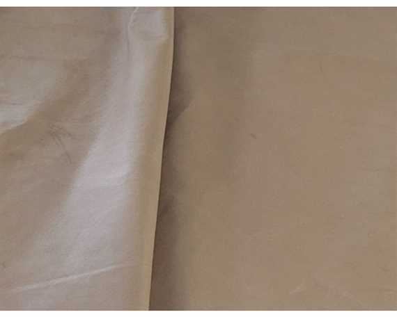 PIG LINING LEATHER 0.7/0.9MM LIGHT TAN FULL SKIN FOR BAG AND SHOE LINING