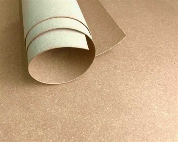 Bag Stiffening Leather Board Natural 1.0mm thick PER SHT 100cm x 75cm