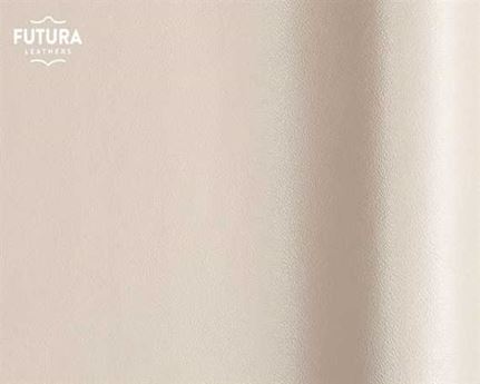 FUTURA LENA 2236 BONE PIGMENTED UPHOLSTERY LEATHER FULL HIDE