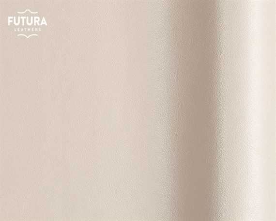 FUTURA LENA 2236 BONE PIGMENTED UPHOLSTERY LEATHER FULL HIDE
