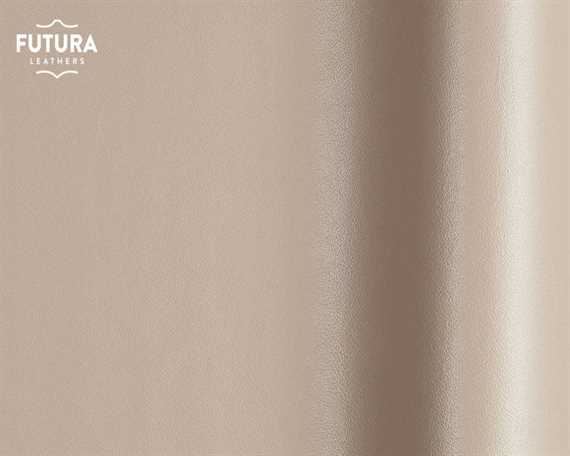 FUTURA LENA 2264 BEIGE PIGMENTED UPHOLSTERY LEATHER FULL HIDE