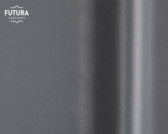 FUTURA LENA 2590 GREY PIGMENTED UPHOLSTERY LEATHER FULL HIDE