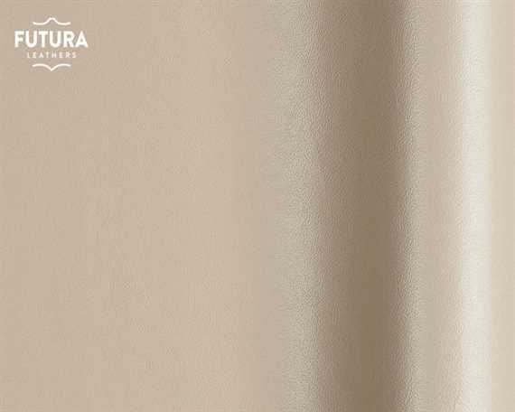 FUTURA LENA 3380 BEIGE PIGMENTED UPHOLSTERY LEATHER FULL HIDE
