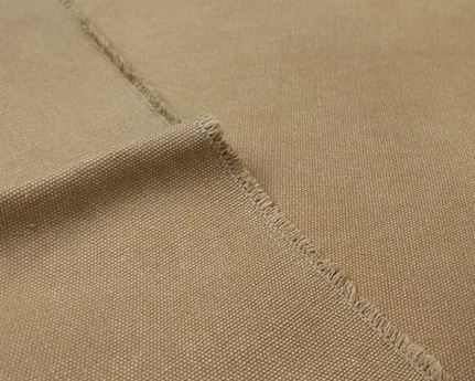 100% RECYCLED YARN DYED CANVAS 16oz MELON #13 140cm Wide (Lineal Metre)