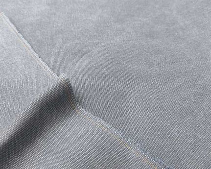 100% RECYCLED YARN DYED CANVAS 16oz PALE BLUE #19 140cm Wide (Lineal Metre)