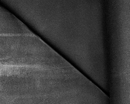 100% WAXED COTTON CANVAS 16oz BLACK #27 140cm Wide (Lineal Metre)