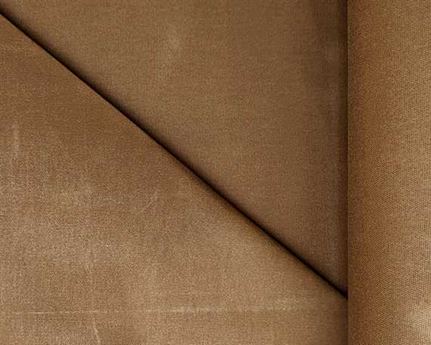 100% WAXED COTTON CANVAS 16oz BRICK #42 140cm Wide (Lineal Metre