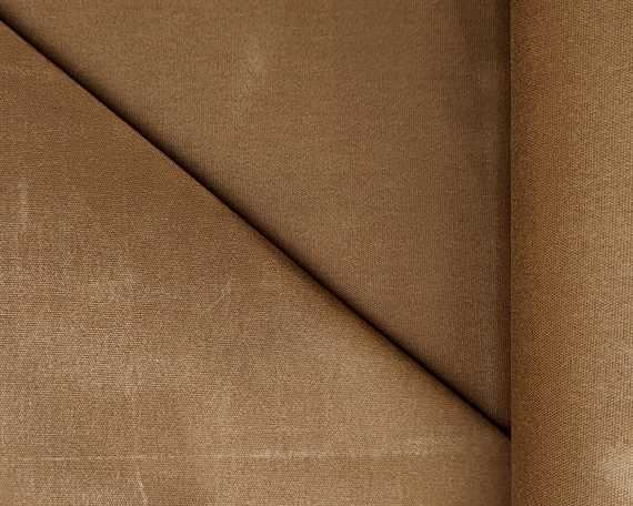 100% WAXED COTTON CANVAS 16oz BRICK #42 140cm Wide (Lineal Metre