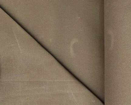 100% WAXED COTTON CANVAS 16oz MID TAUPE #46 140cm Wide (Lineal Metre