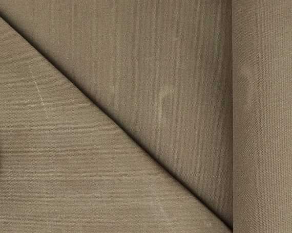 100% WAXED COTTON CANVAS 16oz MID TAUPE #46 140cm Wide (Lineal Metre