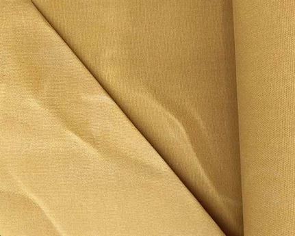 100% WAXED COTTON CANVAS 16oz MUSTARD #34 140cm Wide (Lineal Metre)