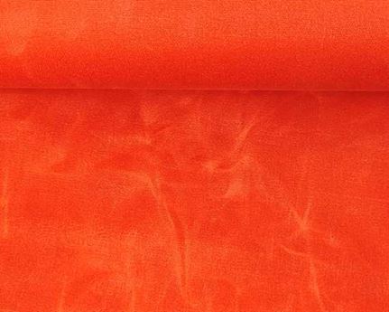 100% WAXED COTTON CANVAS 12oz BLOOD ORANGE #13 140cm Wide (Lineal Metre)