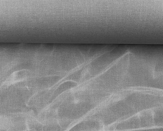 100% WAXED COTTON CANVAS 12oz LIGHT GREY #35 140cm Wide (Lineal Metre)