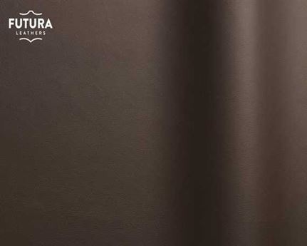 FUTURA COLUMBIA 12500 BROWN PIGMENTED UPHOLSTERY LEATHER FULL HIDE