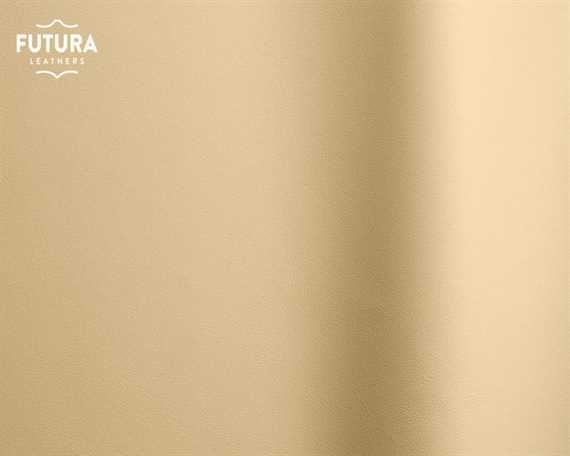 FUTURA LENA 2547 CREAM PIGMENTED UPHOLSTERY LEATHER FULL HIDE