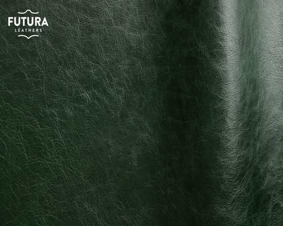 FUTURA PISTA FORESTA SEMI ANILINE UPHOLSTERY LEATHER FULL HIDE