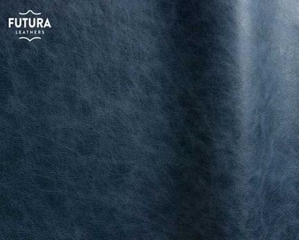 FUTURA PISTA SAPPHIRE SEMI ANILINE UPHOLSTERY LEATHER FULL HIDE