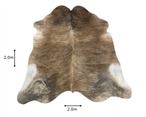  COWHIDE RUG EXOTIC LARGE (rug pictured sent)
