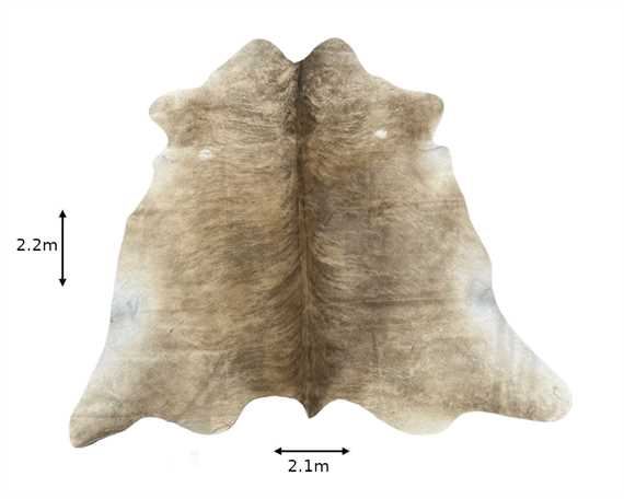  COWHIDE RUG EXOTIC LARGE (rug pictured sent)