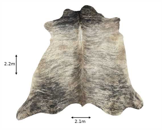  COWHIDE RUG EXOTIC LARGE (rug pictured sent)