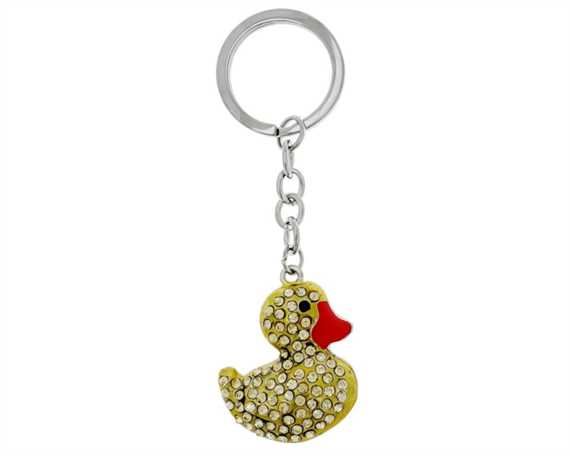 Duck Keyring