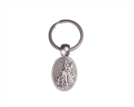 Guardian Angel Keyring