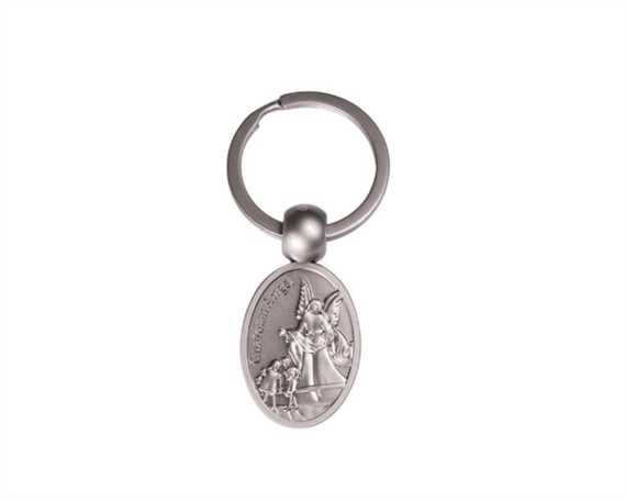 Guardian Angel Keyring