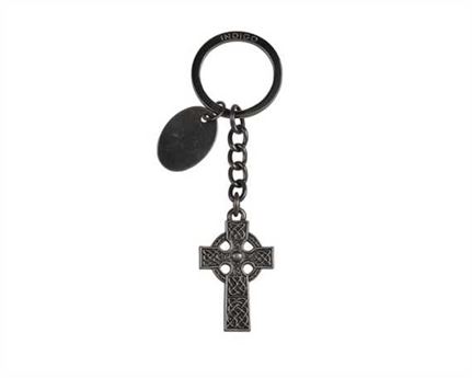 Celtic Cross Keyring