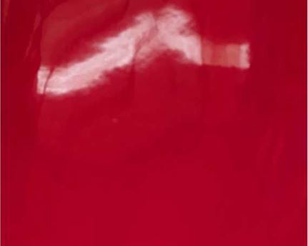 CASALI MIRROR SOLING SHEET 1.5MM RED SHEET (140 x 370mm) 
